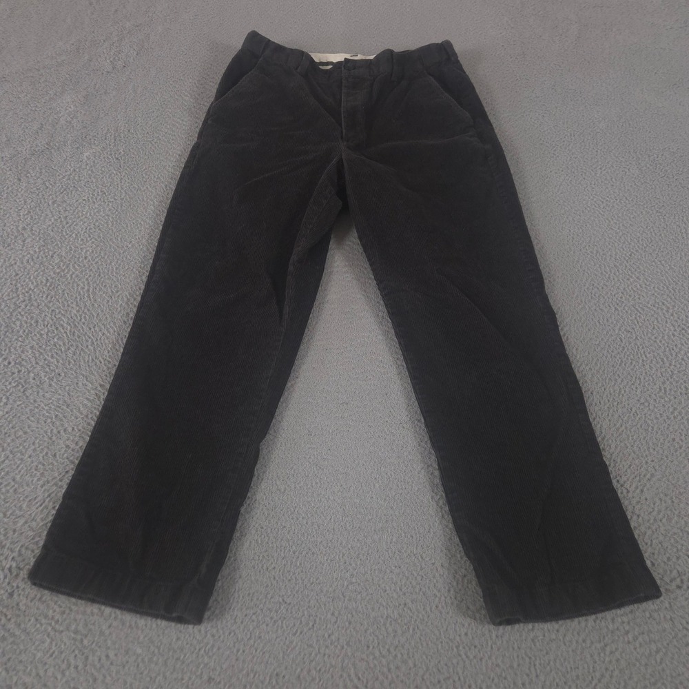 LL Bean Pants Mens 34x29 Stretch Country Corduroy Straight Leg Comfort Waist